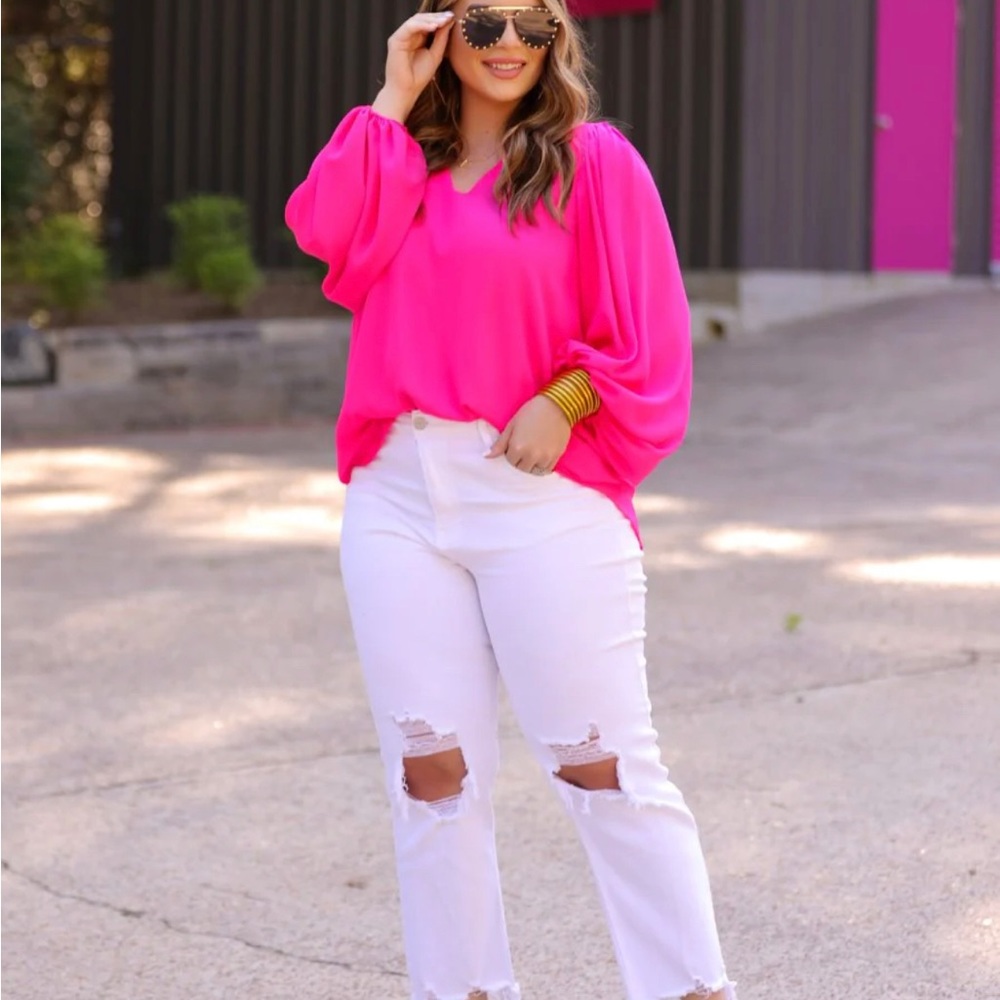 Beautiful bright high quality blouse